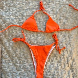 Orange Bikini